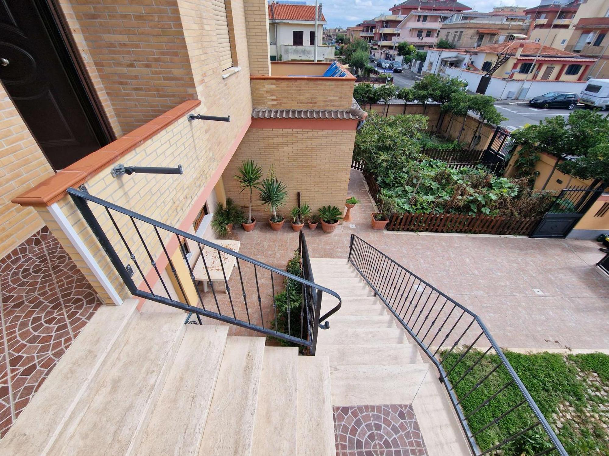 Vista Mare House Lägenhet Fiumicino Exteriör bild