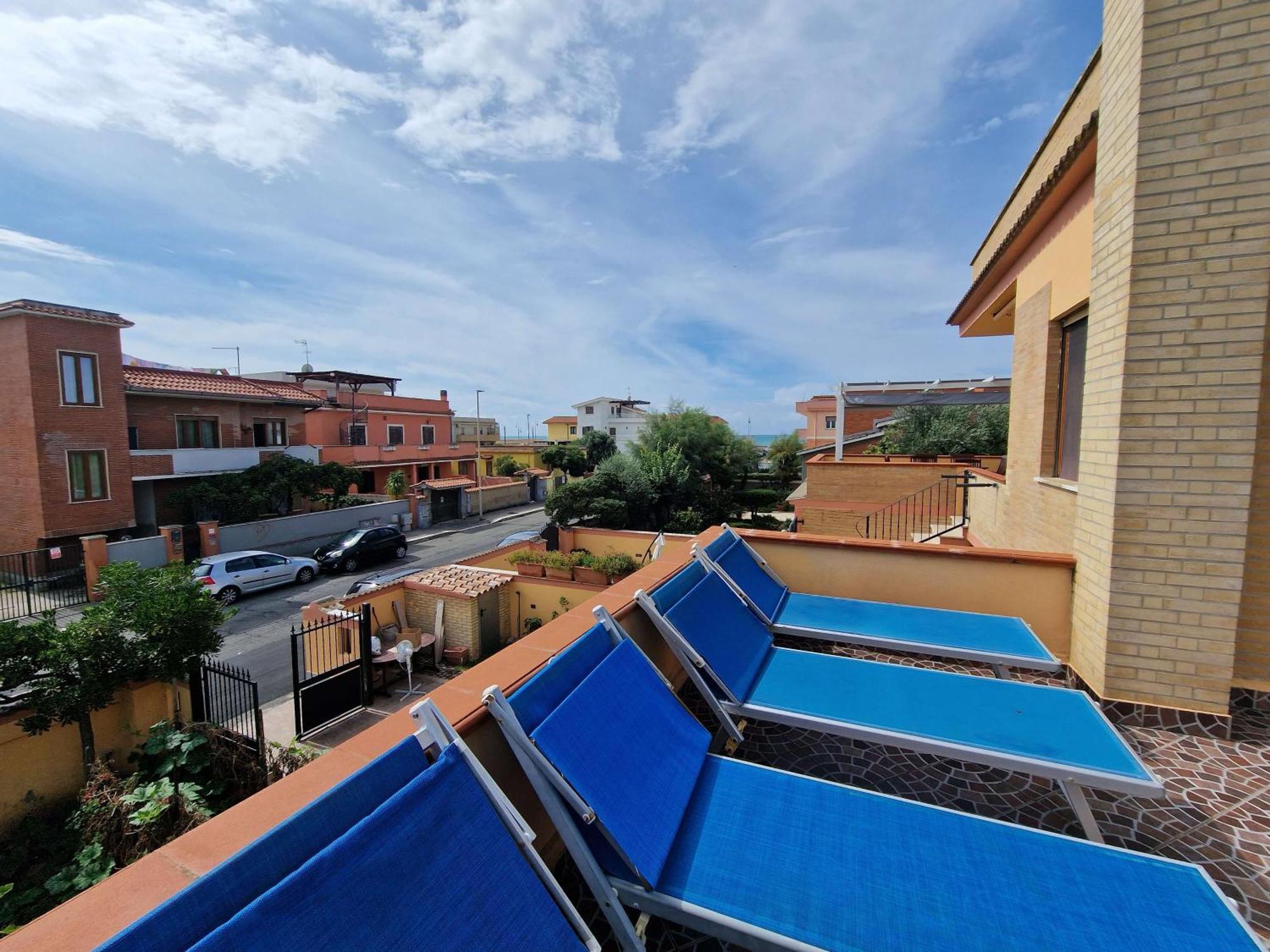 Vista Mare House Lägenhet Fiumicino Exteriör bild