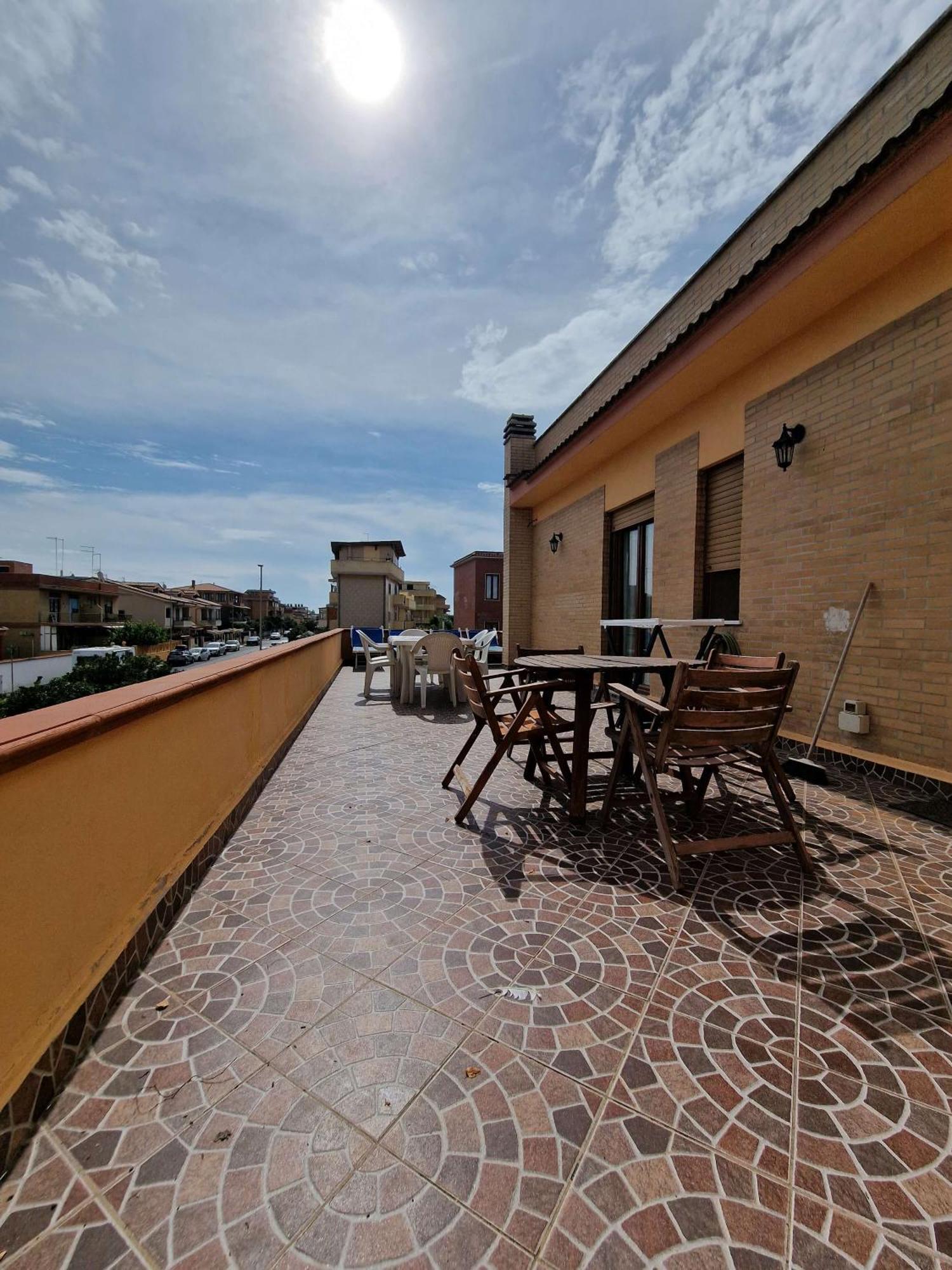Vista Mare House Lägenhet Fiumicino Exteriör bild