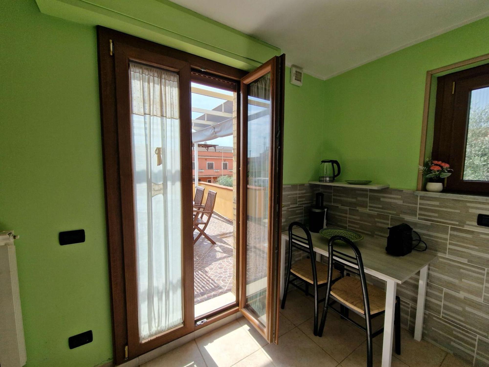 Vista Mare House Lägenhet Fiumicino Exteriör bild