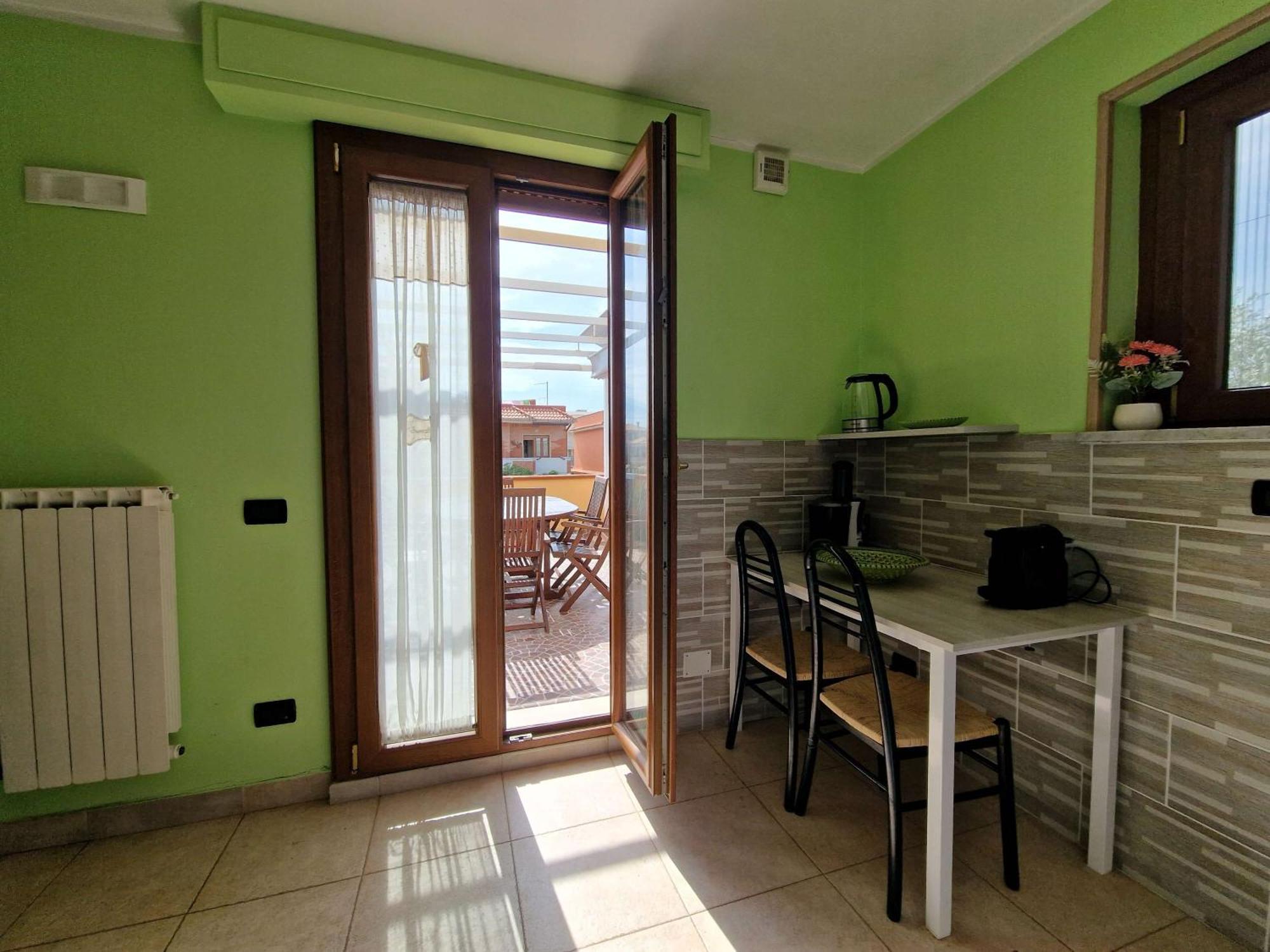 Vista Mare House Lägenhet Fiumicino Exteriör bild